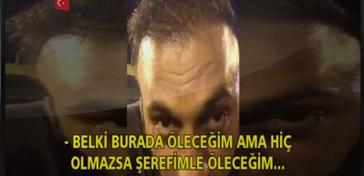 Mermilere g&ouml;ğ&uuml;slerini siper ettiler