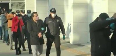  Mersin merkezli iki ilde fuhuş operasyonu: Evlenme vaadiyle kandırıyorlar...