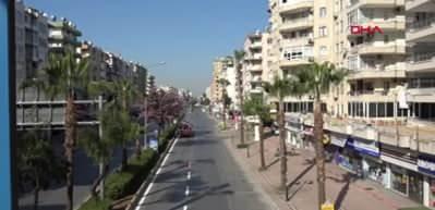 Mersin yasağa uydu