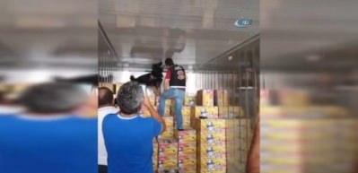 Mersin'de 24 milyonluk kokain ele ge&ccedil;irildi