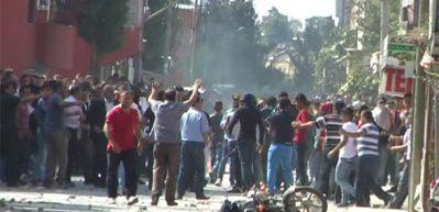 Mersin'de deri toplama kavgası!