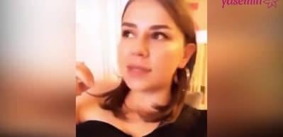 Merve &Ouml;zbey hırsızlar konusunda uyardı!