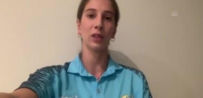 Merve Tanyel'in hedefi A Milli Takım