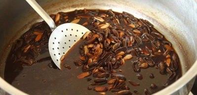 Meşe palamudu re&ccedil;eli yok satıyor