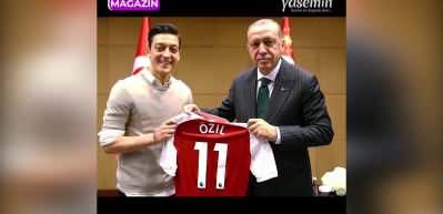 Mesut &Ouml;zil'in Osmanlı hayranlığı!