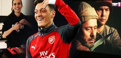 Mesut &Ouml;zil'in T&uuml;rk usul&uuml; hayatı!