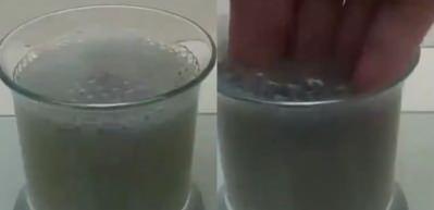 Metali eriten galyum maddesine elini soktu! Bakın ne oldu...