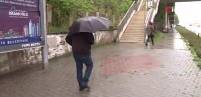 Meteoroloji'den sağanak uyarısı! Sıcaklar d&uuml;ş&uuml;yor
