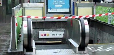 Metro istasyonlarında g&uuml;venlik &ouml;nlemleri artırıldı