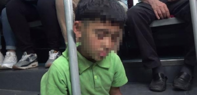 Metrob&uuml;slerin "&ccedil;ocuk dramları"