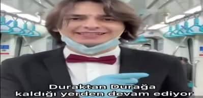 Metroda duraktan durağa bilgi yarışmasındaki Haluk Bilginer cevabı olay oldu!