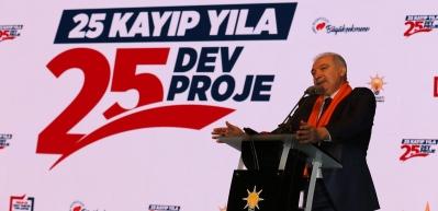 Mevl&uuml;t Uysal hepsini tek tek anlattı! 25 kayıp yıla 25 dev proje