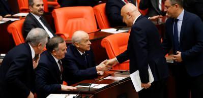 MHP lideri Devlet Bah&ccedil;eli'den hastalığıyla ilgili a&ccedil;ıklama