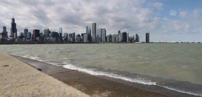 Michigan G&ouml;l&uuml;'nde dev dalga alarmı