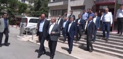 Millet Bah&ccedil;esi i&ccedil;in ilk yıkım Konya'da başladı
