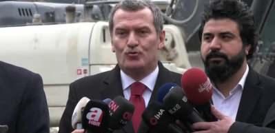 &lsquo;Millet Bah&ccedil;esi&rsquo; İ&ccedil;in Yıkım Başladı