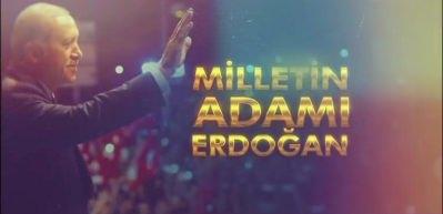 &lsquo;Milletin Adamı Erdoğan&rsquo; belgeseli izleyici ile buluşuyor