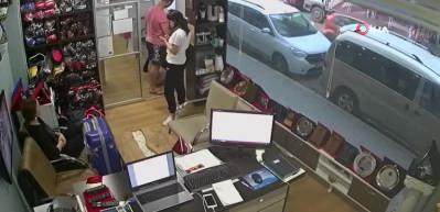 Milli antren&ouml;r salonuna sığınan kadına b&ouml;yle sahip &ccedil;ıktı