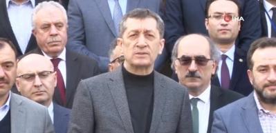 Milli Eğitim Bakanı Sel&ccedil;uk: B&ouml;lgede 98 okul binamızı kullanım dışı bıraktık