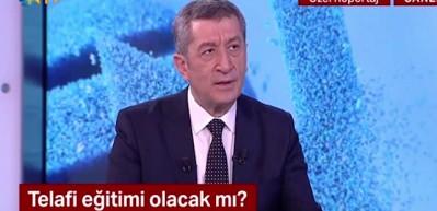 Milli Eğitim Bakanı Ziya Sel&ccedil;uk: Telafi i&ccedil;in ulusal destek programı başlatılacak