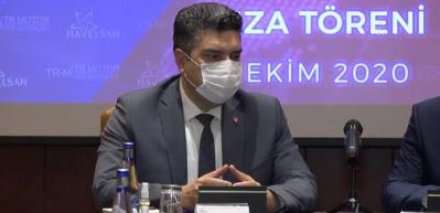 Milli savaş u&ccedil;ağının motoru i&ccedil;in iş birliği anlaşması