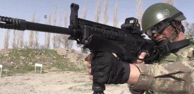 Milli t&uuml;fek komandoların hizmetinde 