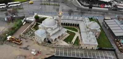 Mimar Sinan'ın 440 yıllık eserine İBB'den tepki &ccedil;eken &ccedil;alışma