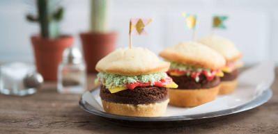 Mini cheeseburger tarifi
