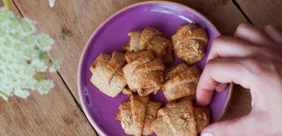 Mini elmalı kruvasan tarifi