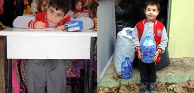 Mustafa i&ccedil;in 1 milyon mavi kapak toplandı