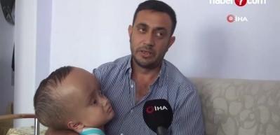Minik Sercan&rsquo;ın hayatı 240 Bin TL&rsquo;ye bağlı...