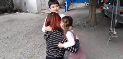 Minik Talya, hemşire annesine bir ay sonra kavuştu