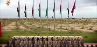 Mısır'da 6 Arap &uuml;lkesinden ortak askeri tatbikat