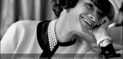 Modanın ikonu Coco Chanel lakaplı Gabrielle Bonheur kimdir?