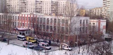 Moskova'da okul baskını: 2 &ouml;l&uuml;!
