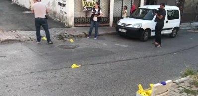 Motosikletle sokaklarda dehşet sa&ccedil;tı! 7 kişi yaralandı 
