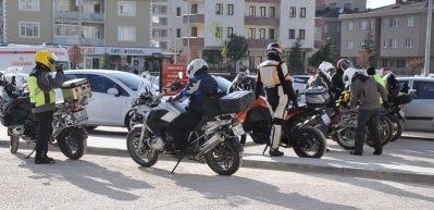 Motosikletli ambulanslar göreve hazır