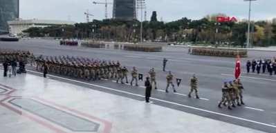 MSB'den, Azerbaycan'a &ouml;zel video