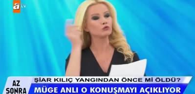 M&uuml;ge Anlı Şiar Kılı&ccedil; olayında soruşturmanın seyrini değiştirecek ifade!