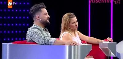M&uuml;ge Anlı yarışma programında ayrılmak &uuml;zere olan &ccedil;ifti barıştırdı!