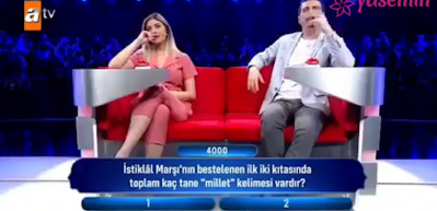 M&uuml;ge Anlı'ya katılan yarışmacılar İstiklal Marşı'nı okuyamadılar!