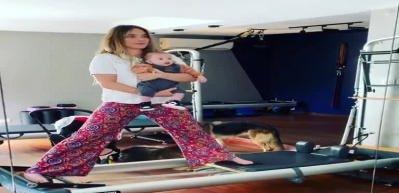 M&uuml;ge Boz&rsquo;un videosu tepki &ccedil;ekti! &Ccedil;ocuğunu tehlikeye attı...