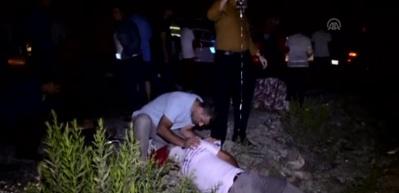 Muğla'da trafik kazası: 3'&uuml; ağır, 6 yaralı