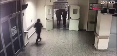 Muğla'daki akıl almaz olayda o otomobil g&uuml;venlik kamerasınca g&ouml;r&uuml;nt&uuml;lendi