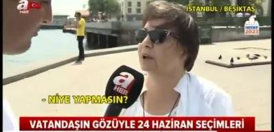 Muhabirin sorusuna CHP se&ccedil;meni yanıt veremedi!