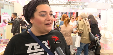 Muhafazakar Giyim Festivali Zeruj'a yoğun ilgi.
