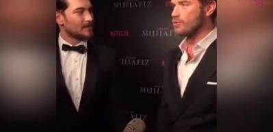 Muhafız filmin galasından 