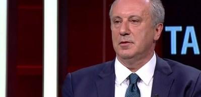Muharrem İnce: Amerikalılar beni aradı...