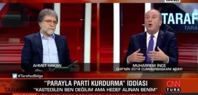 Muharrem İnce: Yalanın kurgu merkezi CHP Genel Merkezi'dir