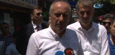 Muharrem İnce'den "değişim" a&ccedil;ıklaması!